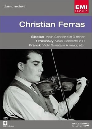 NXeBAEtFX - Christian Ferras(DVD)